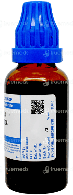 Sbl Justicia Adhatoda Q Mother Tincture 30Ml